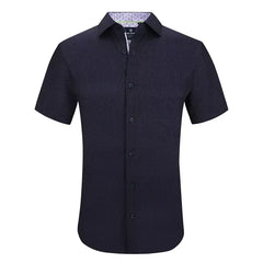 Tom Baine Men's Performance Stretch Button Down Dress Shirt