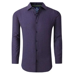 Tom Baine Men's Slim Fit Dress Shirt