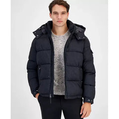 Men's Faux-Wool Heavyweight Jacket