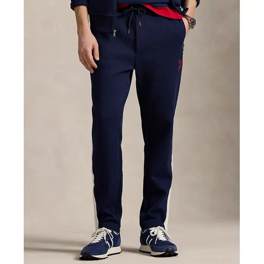 Polo Ralph Lauren Men's Double-Knit Mesh Track Pant