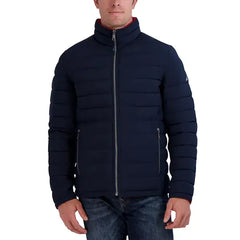 Men's Reversible Quilted Puffer Jacket