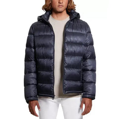 Men's Adam Puffer Jacket with Removable Hood