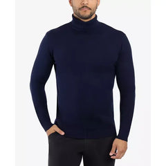 X-Ray Men's Turtleneck Pull Over Sweater