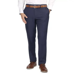 Tailorbyrd Men's Solid Dress Pant