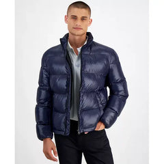 Men's Beazly2435 Slim-Fit Quilted Full-Zip Puffer Jacket