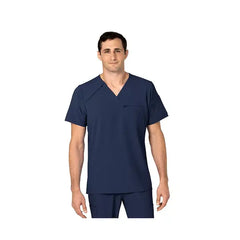 Wink Men's RENEW EZ Zip Scrub Top