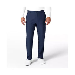 Wink Men's W123 Flat-Front Utility Cargo Scrub Pant