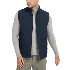 Men's Diamond Quilted Heritage Vest