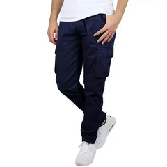 Blu Rock Men's Flex Stretch Cargo Pants