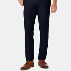 Haggar Men's Cool Stretch Moisture-Wicking Non-Iron Dress Pant