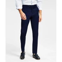 Tommy Hilfiger Men's Modern-Fit Wool Suit Pants with TH Flex Stretch