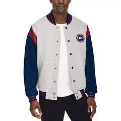 Men's Heavyweight Fleece Varsity Jacket