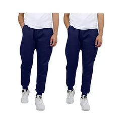 Blue Ice Men's 2-Pack Fleece-Lined Jogger Sweat Pants
