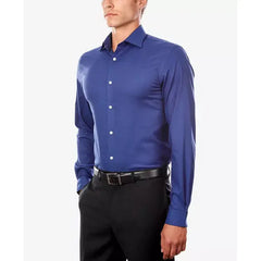 Michael Kors Men's Regular Fit Airsoft Dress Shirt