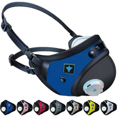 RZ Mask RZM3 Mask – 99.8% Efficiency Reusable Face Mask with 3-Strap Secure 360 Seal – Anti-Fog & Breathable – Trusted by First Responders & Woodworkers