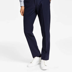 Bar III Men's Slim-Fit Wool Suit Pant