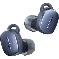 EarFun Free Pro 3 Noise Cancelling Wireless Earbuds, Hi-Res Sound, Snapdragon Sound with Qualcomm aptX™ Adaptive, 6 Mics ENC, Bluetooth 5.3 Earbuds, Multipoint Connection, Custom EQ App