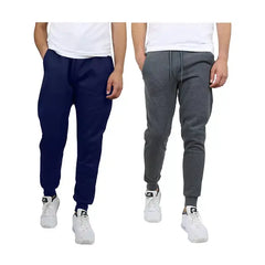 Blue Ice Men's 2-Pack Fleece-Lined Jogger Sweat Pants