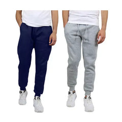 Blue Ice Men's 2-Pack Fleece-Lined Jogger Sweat Pants