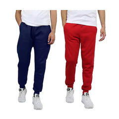 Blue Ice Men's 2-Pack Fleece-Lined Jogger Sweat Pants