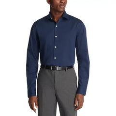 Kenneth Cole Reaction Men's Slim-Fit Flex Stretch Dress Shirt