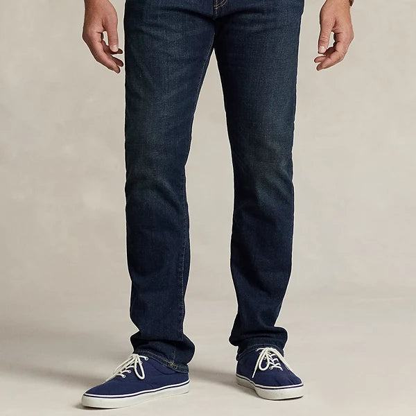 Polo Ralph Lauren Men's Big & Tall Hampton Relaxed Straight Jeans