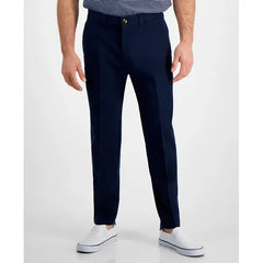Kenneth Cole Reaction Men's Slim-Fit Linen Pants