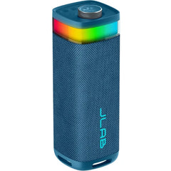 JLab JBuds Party Portable Bluetooth Speaker – Dual Drivers & Passive Woofers, 12H Playtime, IP56 Waterproof, RGB Lights & App Control