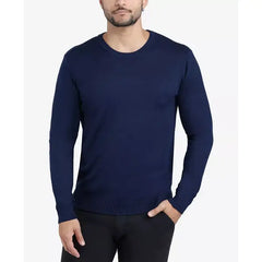 Men's Basic Crewneck Pullover Midweight Sweater