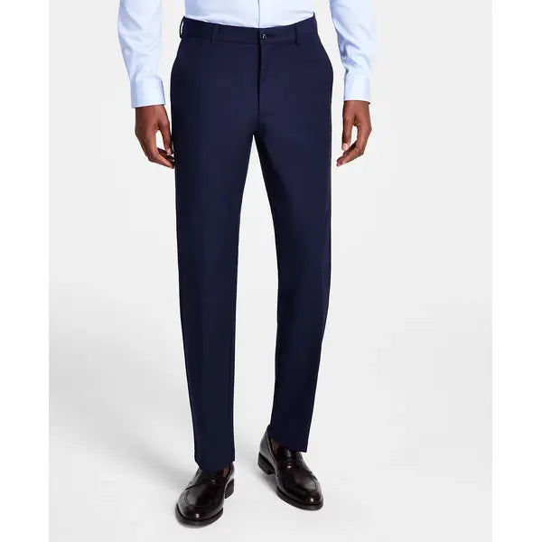 Michael Kors Men's Classic Fit Cotton Stretch Performance Pants