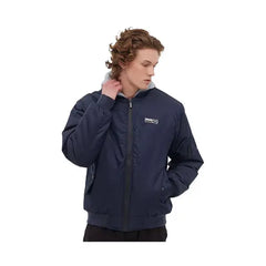 Men's Bomper Fleece Hood Bomber Jacket