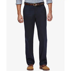 Haggar Men's Premium No Iron Khaki Pant