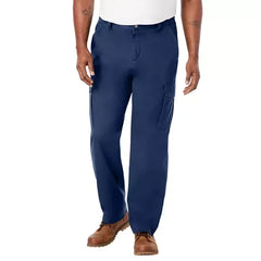 Boulder Creek Big & Tall by KingSize Renegade Waist Cargo Pant