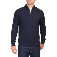 Tailorbyrd Cozy Quarter Zip Sweater