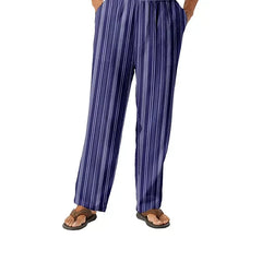 KingSize Big & Tall Elastic Waist Gauze Cotton Pants