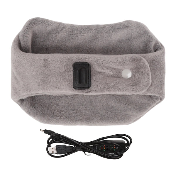 Ccdes Electric Heated Neck Wrap – Soft, Portable Neck Heating Pad for Car Use & Pain Relief