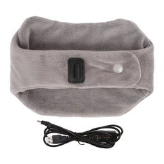 Ccdes Electric Heated Neck Wrap – Soft, Portable Neck Heating Pad for Car Use & Pain Relief