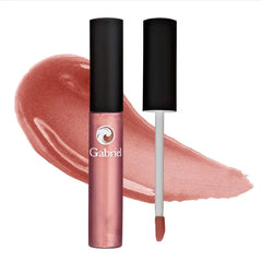 Gabriel Cosmetics Lip Gloss, Natural Lipgloss, Paraben Free, Vegan, Gluten-free,Cruelty-free, Non GMO, High performance and long lasting, Infused with Jojoba Seed Oil and Aloe, .27 fl oz