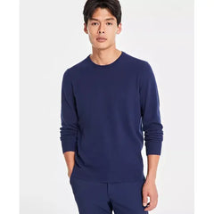 Alfani Men's Solid Crewneck Sweater