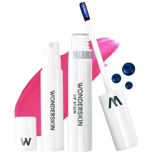 Wonderskin Wonder Blading Lip Stain Peel Off Masque - Long Lasting, Waterproof and Transfer Proof Nude Lip Tint, Matte Finish Peel Off Makeup