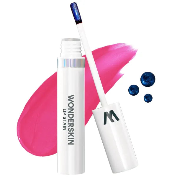 Wonderskin Wonder Blading Lip Stain Peel Off Masque - Long Lasting, Waterproof and Transfer Proof Nude Lip Tint, Matte Finish Peel Off Makeup