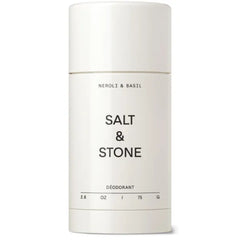 SALT & STONE Aluminum Free Salt & Stone | Extra Strength 48 Hour Protection for Women & Men | Made with Seaweed Extracts, Niacinamide & Prebiotics