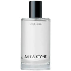 Salt & Stone Body Mist, Skincare Infused Hair & Body Spray for Women and Men, Hydrating Fragrance with Glycerin and Red Algae, Vegan, Cruelty Free, 3.4 fl oz
