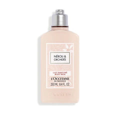 L'Occitane Body Milk: Moisturizing, Soften Skin, Delicately Perfume Skin, Vegan, Made in France, Citrus Verbena, Herbae, Neroli & Orchidee, 8.4 Fl Oz