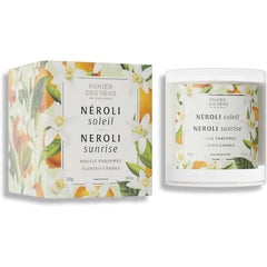 Panier des Sens Long Lasting Scented Candle for Home Deco, Gift Idea - 100% Natural Cotton Wick, Premium Wax Blend, Large Candles, French Craftsmanship - 9.7oz