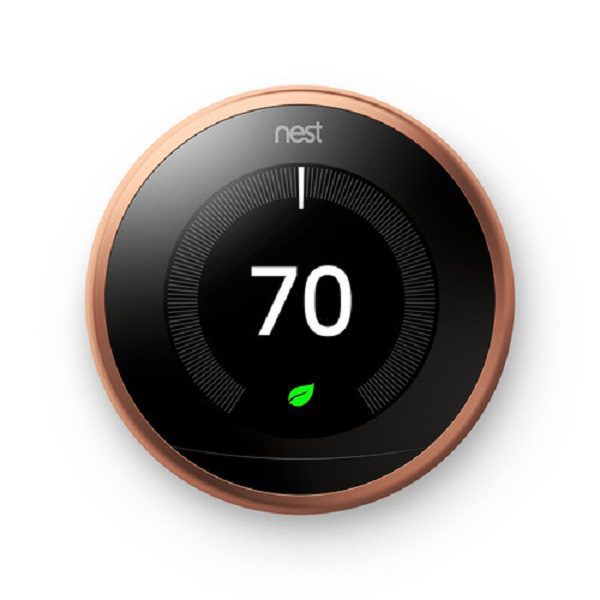 Google Nest 3rd Gen Learning Thermostat