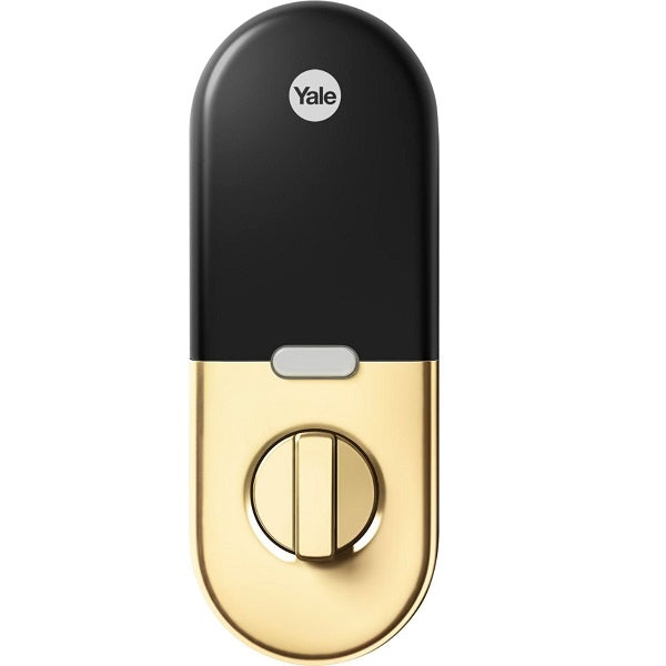 Nest X Yale Smart Lock with Nest Connect - Polished Brass