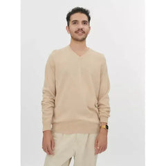 Gobi Cashmere Essential V-Neck Sweater