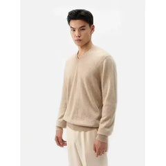 Gobi Cashmere Essential V-Neck Sweater