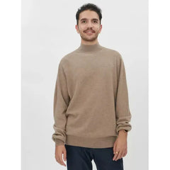 Gobi Cashmere Men's High Neck Sweater
